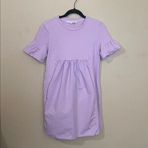 English Factory Women’s Lilac Knit Dress